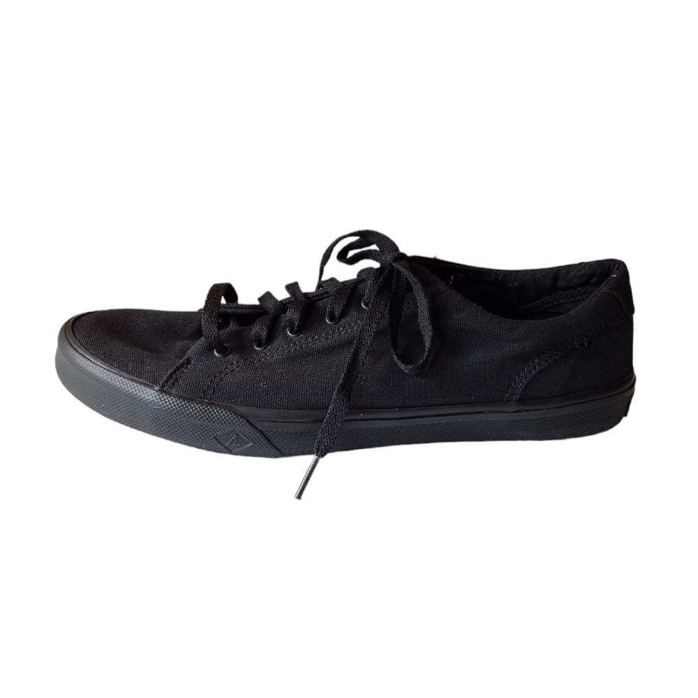 SPERRY SEACYCLED STRIPER II LACE-TO-TOE MEN'S SNEAKERS SIZE 9